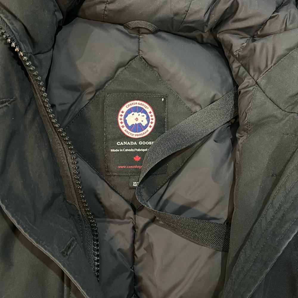 Canada goose rossclair coat xs